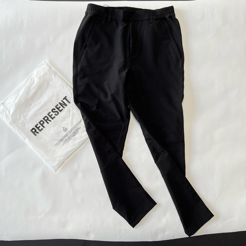 REPRESENT - The Core Pant (Black)